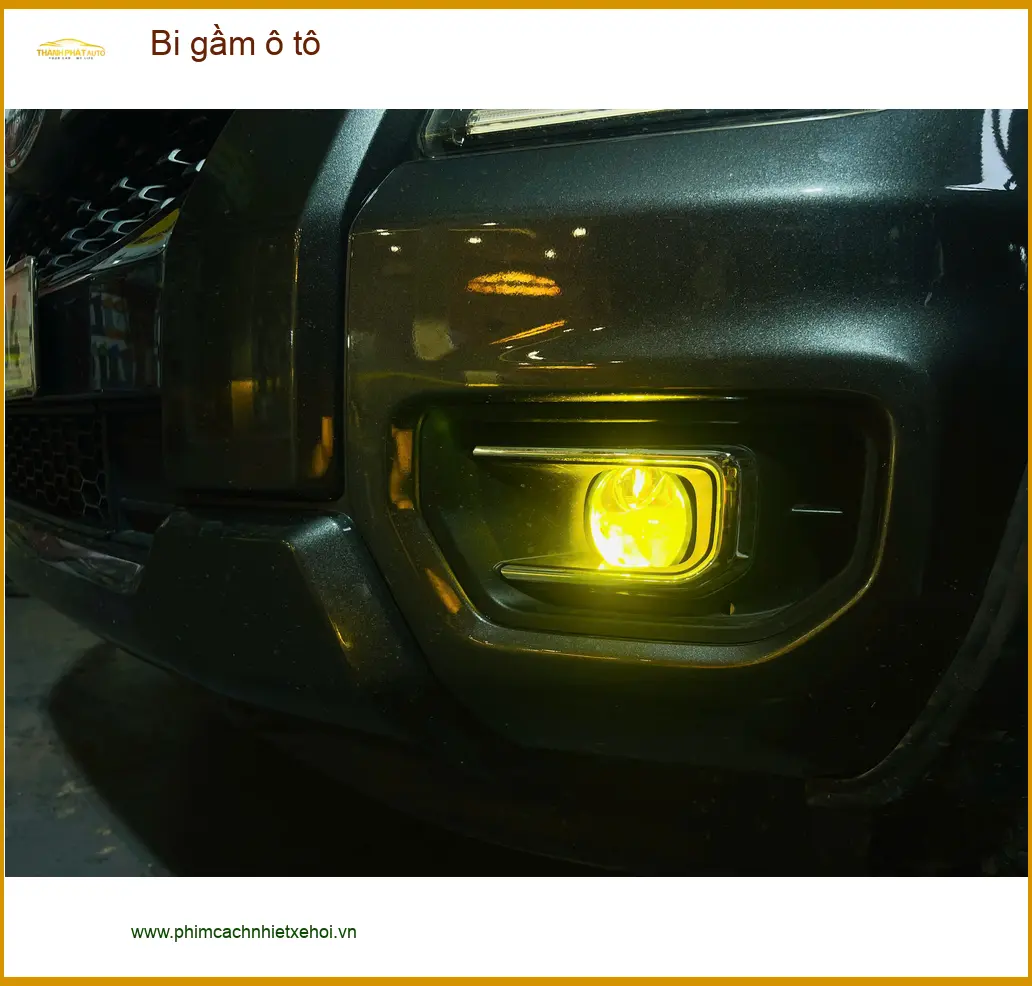 Anh Huy nâng cấp bi gầm ô tô cho Honda CRV tại Cần Giờ đi đường tối