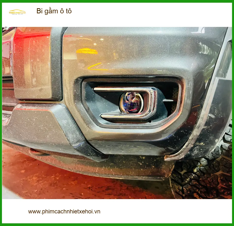 Anh Huy nâng cấp bi gầm ô tô cho Honda CRV tại Cần Giờ đi đường tối ảnh thực tế 2