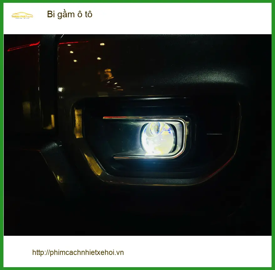Anh Huy nâng cấp bi gầm ô tô cho Honda CRV tại Cần Giờ đi đường tối ảnh thực tế 3