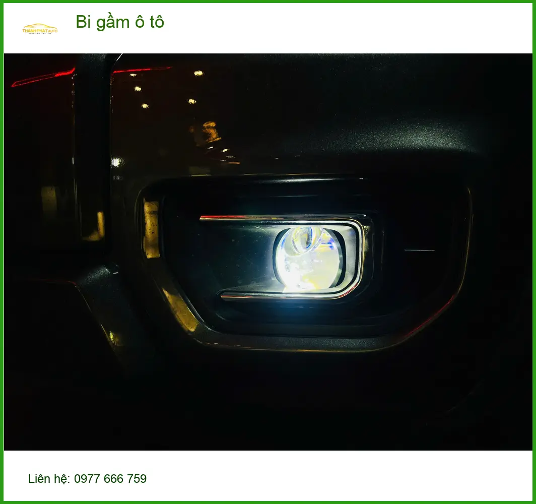 Anh Dũng độ bi gầm ô tô cho Mazda 3 tại Quận Thủ Đức vì đèn zin không đủ sáng ảnh thực tế 2