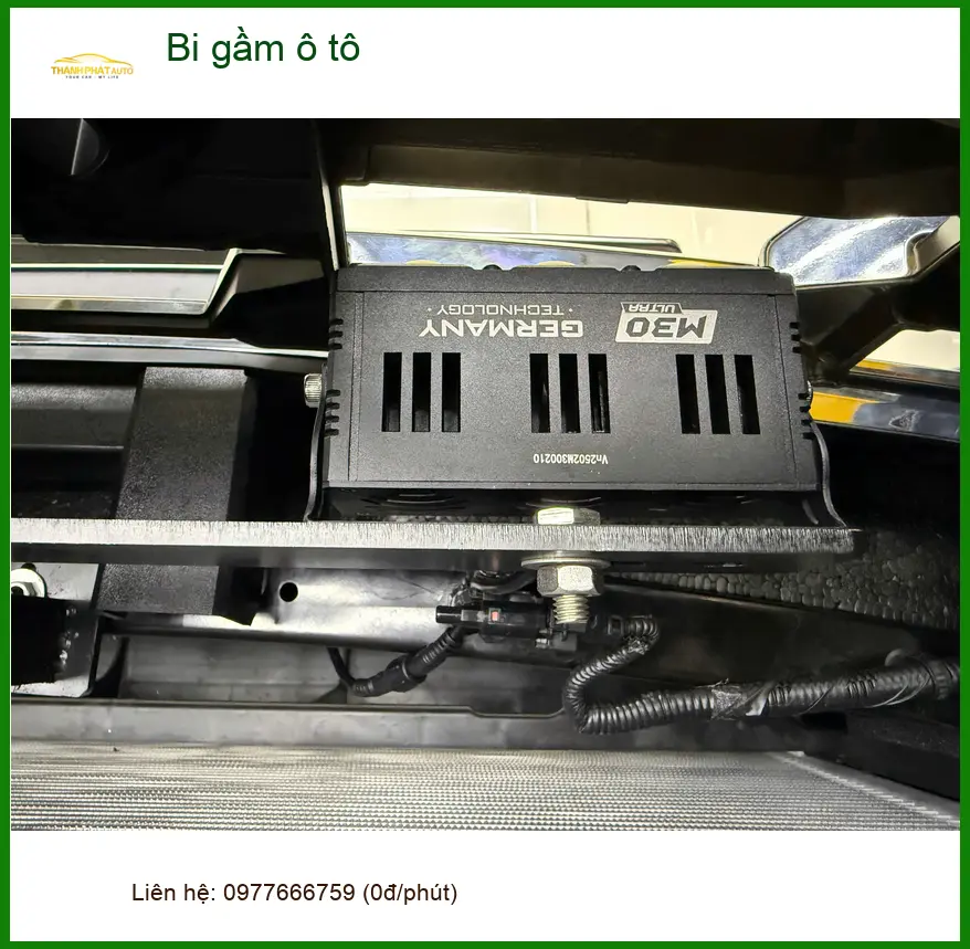 Anh Khang độ bi gầm ô tô cho Mitsubishi Xpander tại Quận 6 để cải thiện tầm nhìn ban đêm ảnh thực tế 4