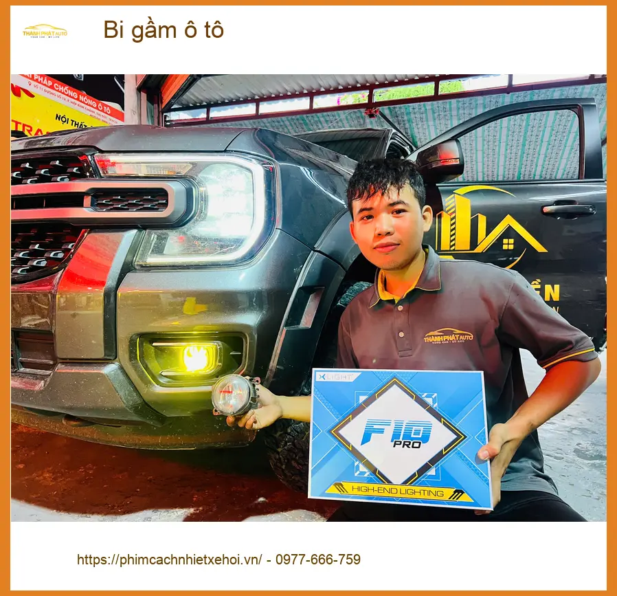 Cô Hoa độ bi gầm cho Kia K3 ở Quận Tân Phú vì đèn mờ khi đi đêm ảnh thực tế 5