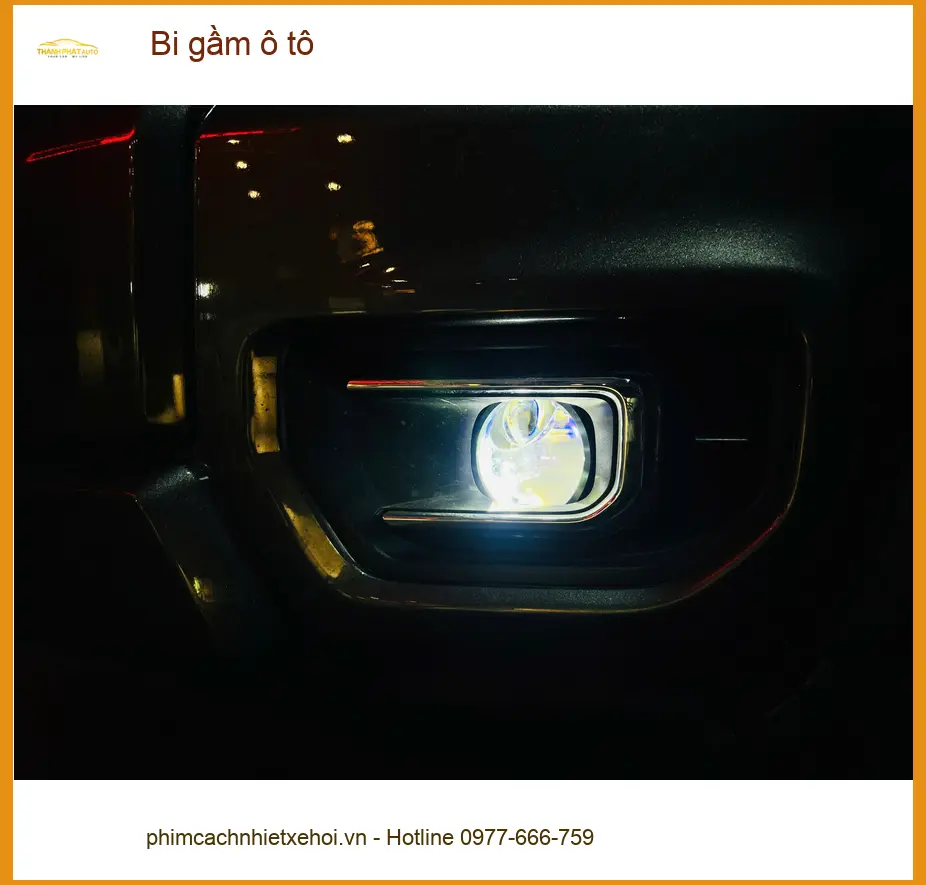 Anh Quang Minh độ bi gầm ô tô Hyundai Accent tại Quận Bình Chánh để tăng sáng ảnh thực tế 2
