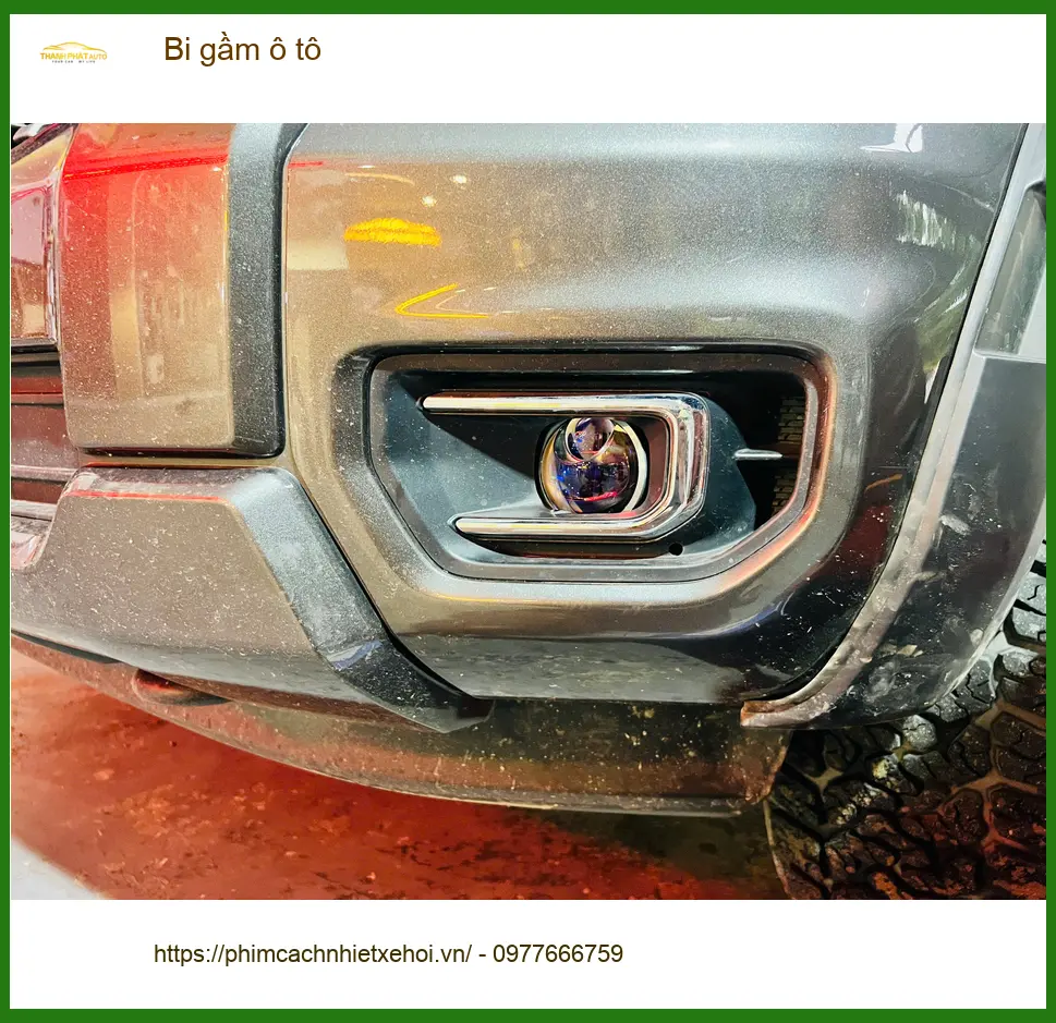 Anh Quang Minh độ bi gầm ô tô Hyundai Accent tại Quận Bình Chánh để tăng sáng ảnh thực tế 4