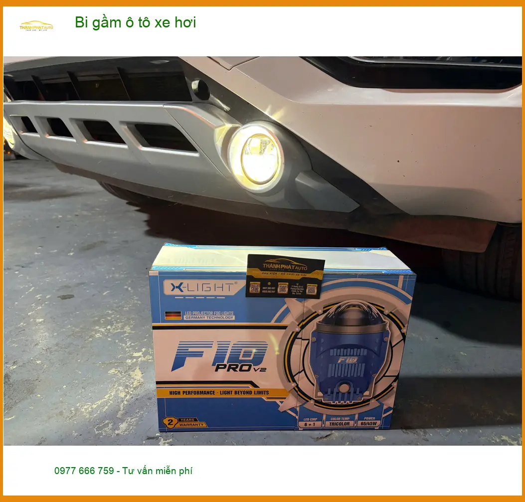 Anh Quý độ bi gầm ô tô Mazda 3 tại Quận Phú Nhuận cần ánh sáng tốt hơn khi di chuyển xa ảnh thực tế 3