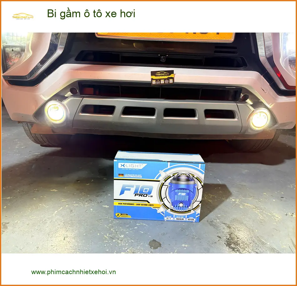 Anh Quý độ bi gầm ô tô Mazda 3 tại Quận Phú Nhuận cần ánh sáng tốt hơn khi di chuyển xa ảnh thực tế 4