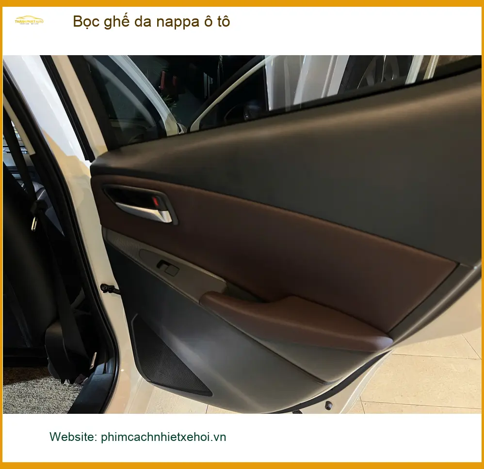 Anh Minh bọc ghế da nappa ô tô Hyundai Creta tại Quận Hóc Môn để nội thất xe sang trọng hơn