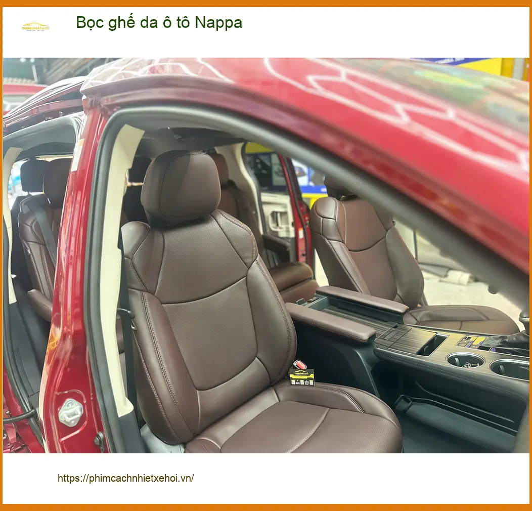 Chị Phương bọc ghế da ô tô Nappa cho Mazda CX-5 tại Quận 2 nâng tầm sang trọng ảnh thực tế 2