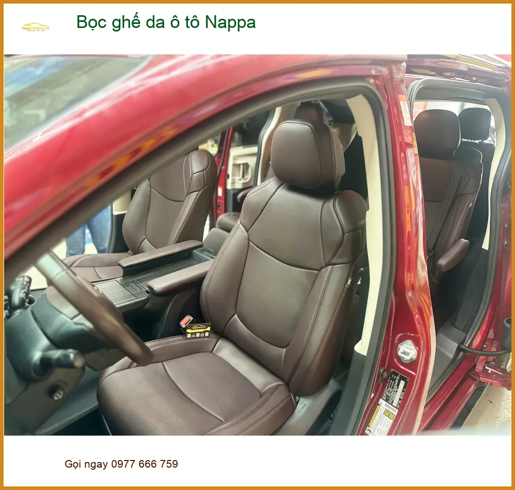 Chị Phương bọc ghế da ô tô Nappa cho Mazda CX-5 tại Quận 2 nâng tầm sang trọng ảnh thực tế 3