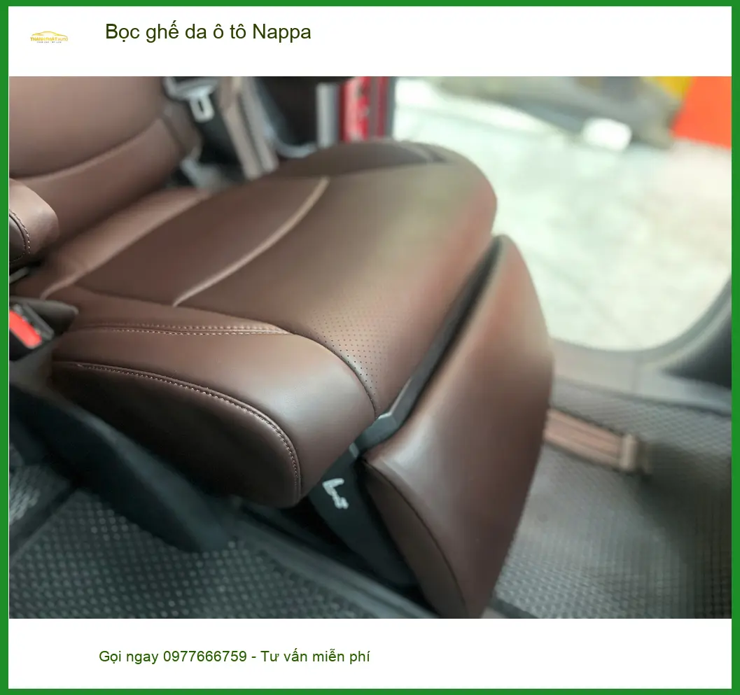 Chị Phương bọc ghế da ô tô Nappa cho Mazda CX-5 tại Quận 2 nâng tầm sang trọng ảnh thực tế 4