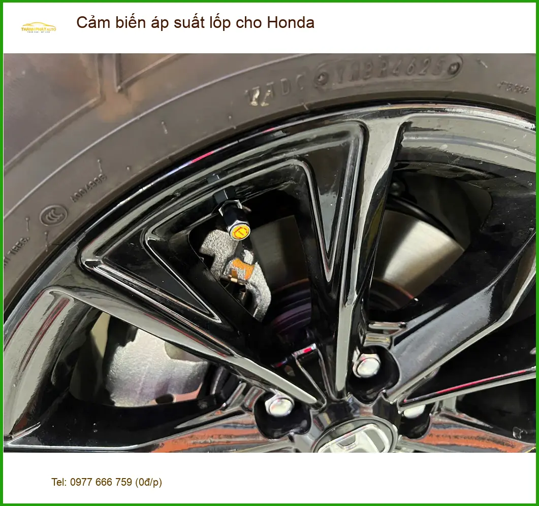 Anh Duy lắp cảm biến áp suất lốp Honda CR-V Quận 12 an toàn, chính hãng ảnh thực tế 2