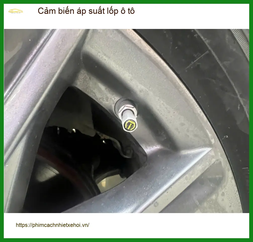 Anh Hùng lắp cảm biến áp suất lốp cho Kia Carnival Quận Tân Bình ảnh thực tế 2