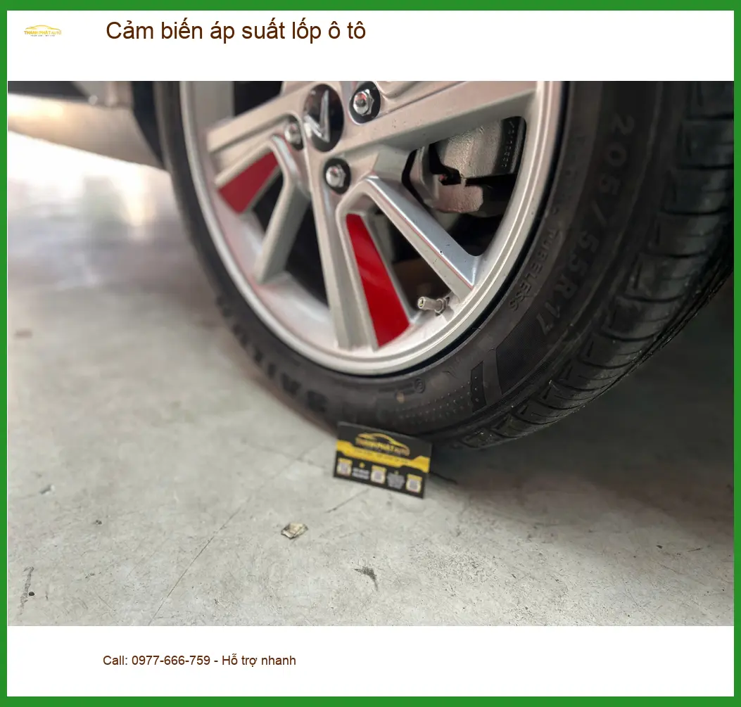 Anh Dũng lắp cảm biến áp suất lốp Mazda 3 tại Quận 12, an tâm lái xe ảnh thực tế 3