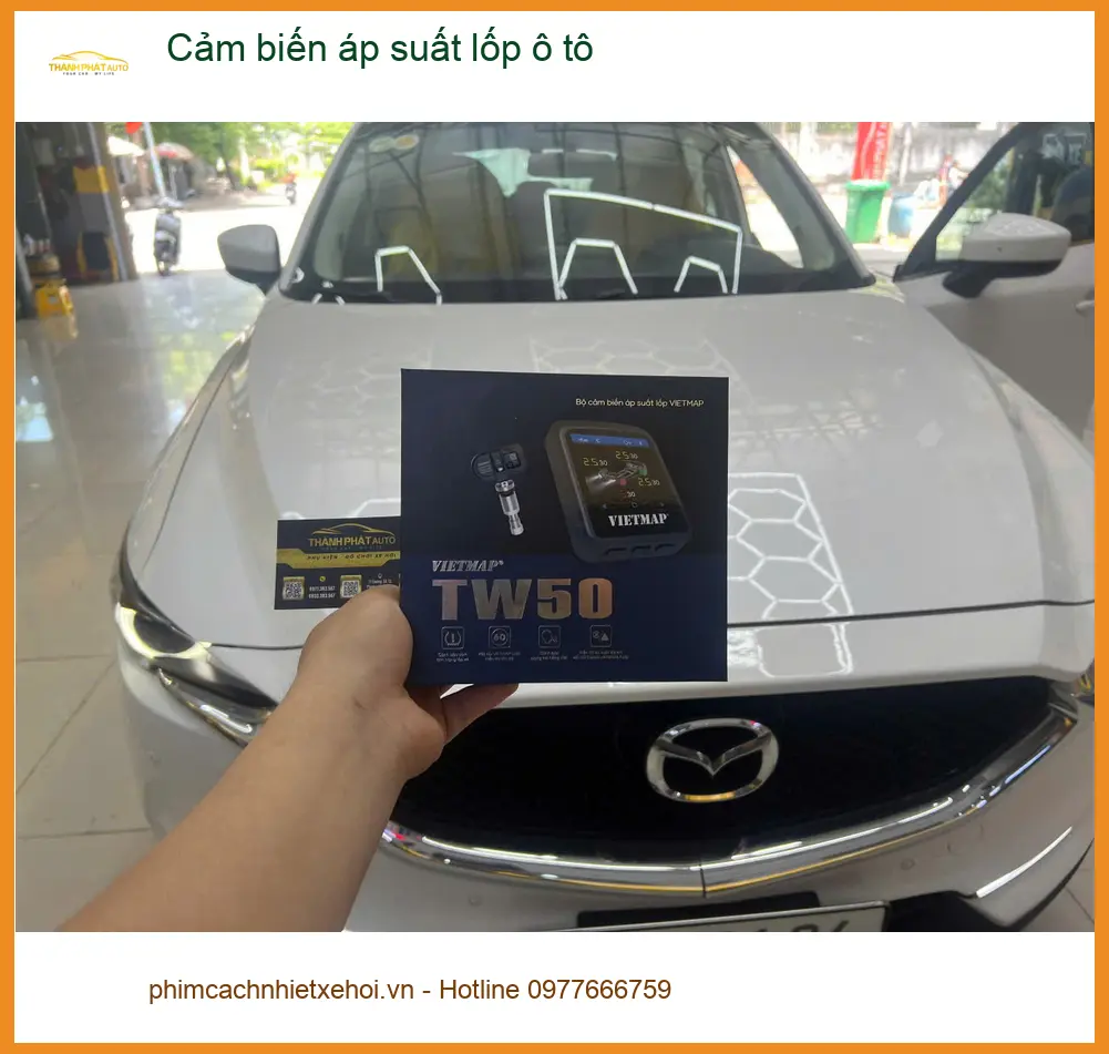 Anh Kiên lắp cảm biến áp suất lốp cho Hyundai Creta tại Quận 1 đảm bảo an toàn ảnh thực tế 2