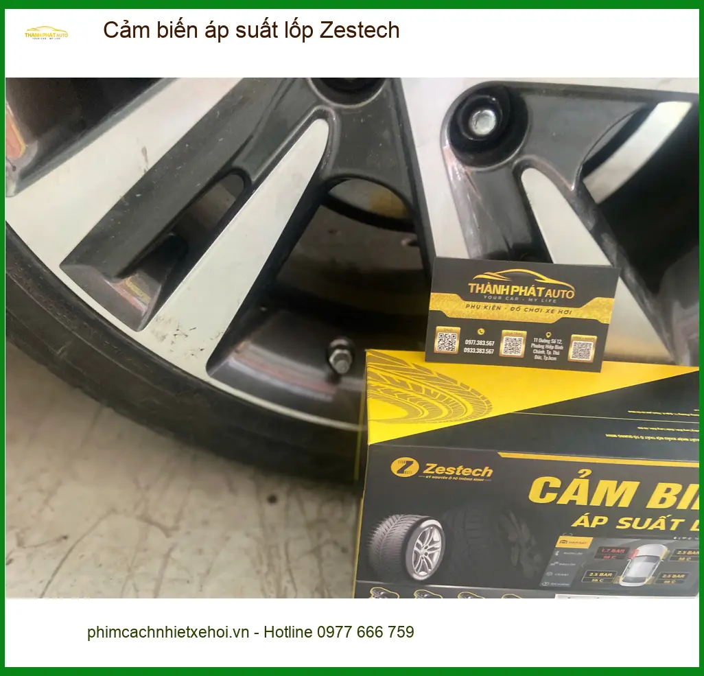 Anh Bảo lắp cảm biến áp suất lốp Zestech cho Kia K3 tại Quận 12 ảnh thực tế 2