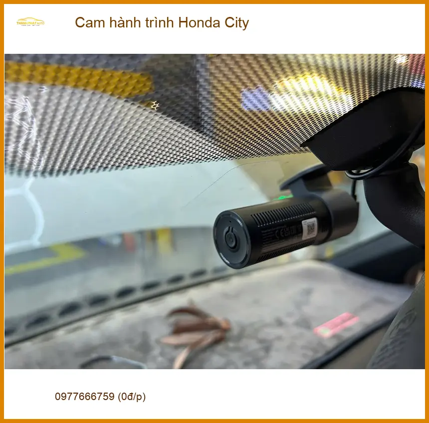 Anh Bình lắp Cam hành trình Honda City tại Cần Giờ an tâm mọi cung đường ảnh thực tế 2