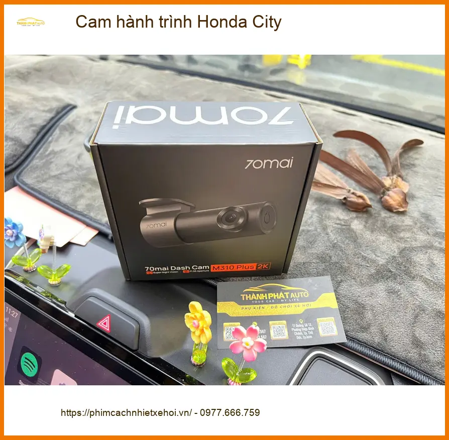 Anh Bình lắp Cam hành trình Honda City tại Cần Giờ an tâm mọi cung đường ảnh thực tế 3