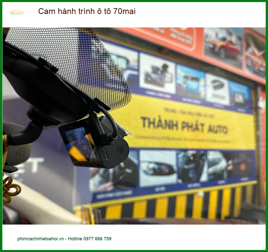 Anh Quang lắp cam hành trình 70mai cho Honda CR-V tại Quận 9 để an tâm mỗi chuyến đi ảnh thực tế 3