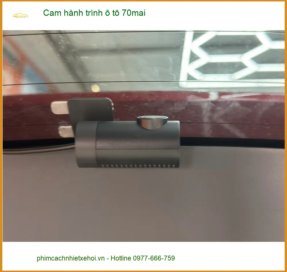 Anh Long lắp cam hành trình 70mai cho Ford Ranger tại Quận 2 ảnh thực tế 3