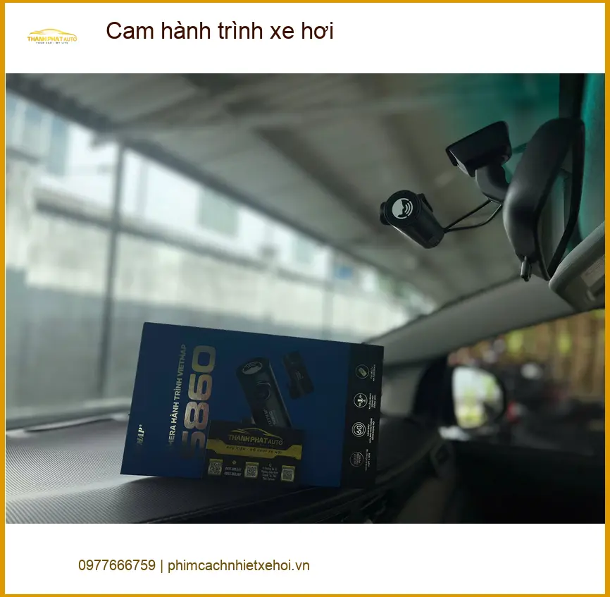 Chị Thảo lắp cam hành trình xe hơi cho Suzuki XL7 ở Quận Bình Tân để an tâm lái xe ảnh thực tế 3