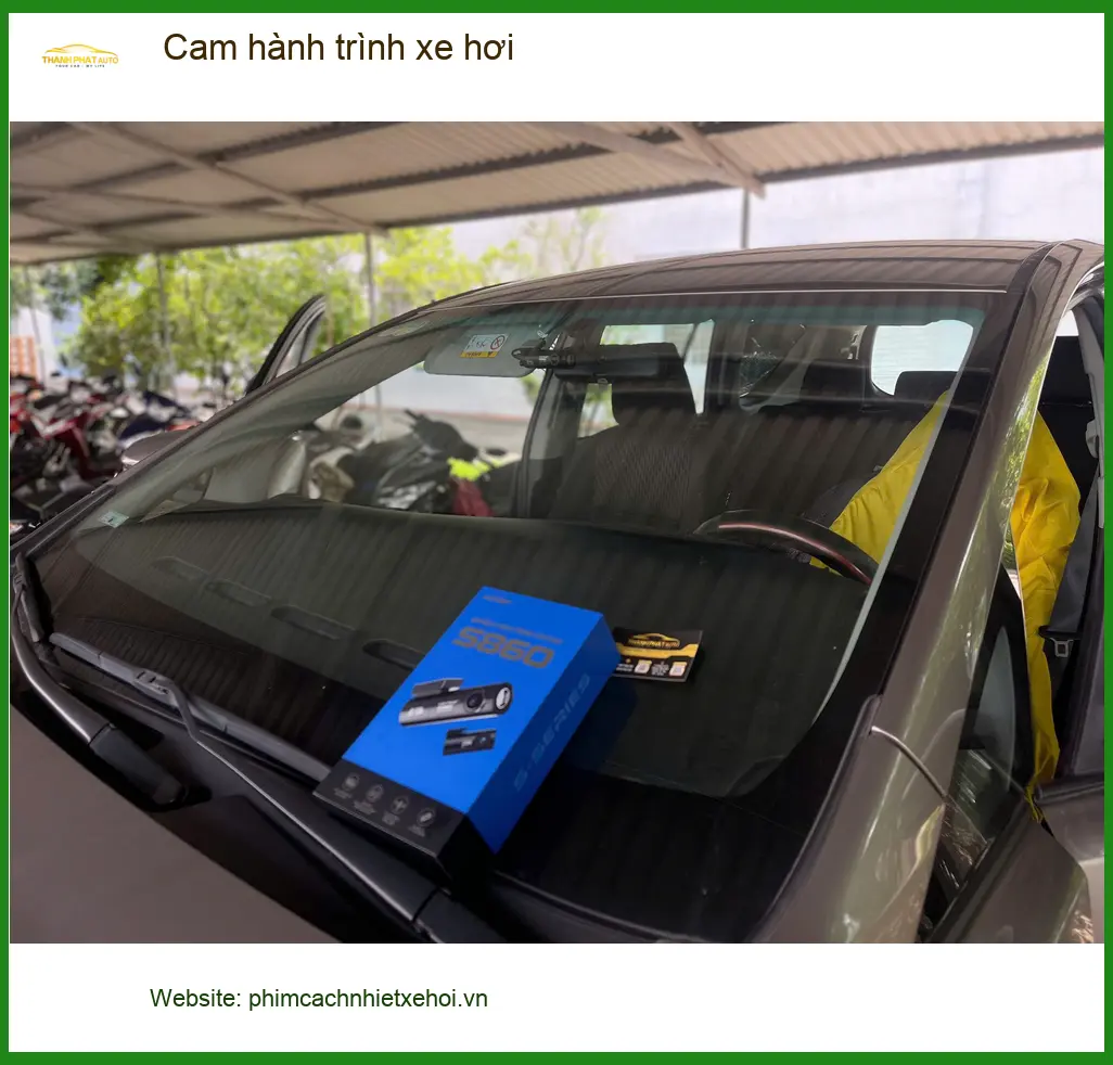 Chị Thảo lắp cam hành trình xe hơi cho Suzuki XL7 ở Quận Bình Tân để an tâm lái xe ảnh thực tế 4