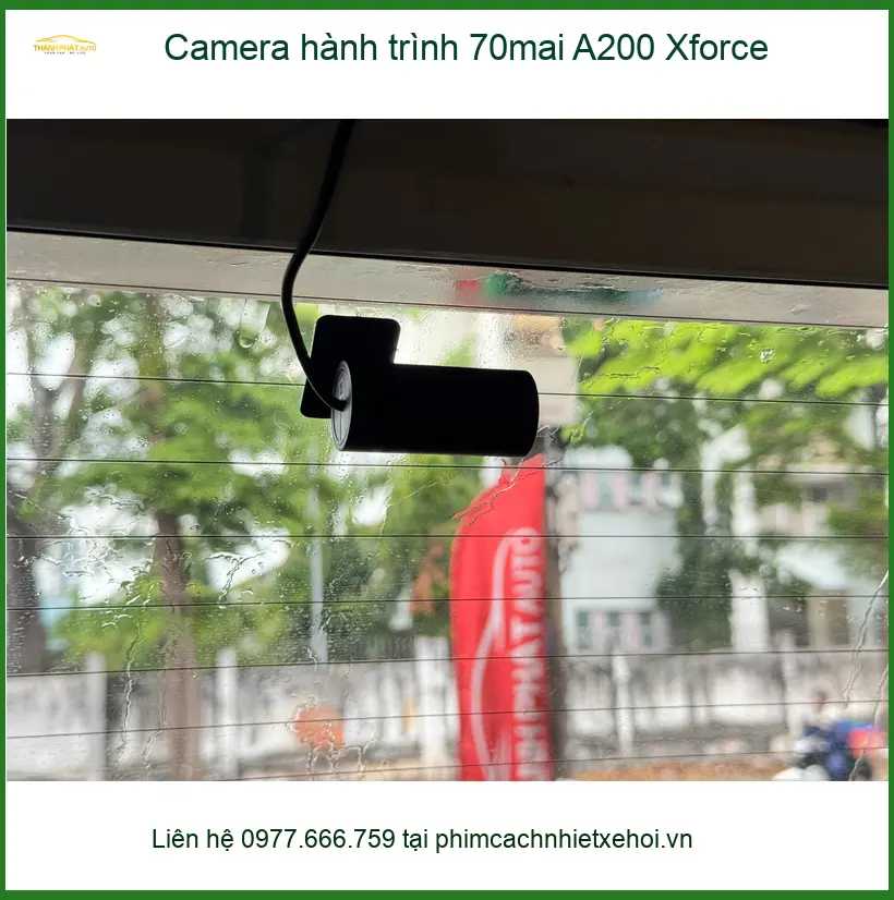 Anh Minh lắp Camera hành trình 70mai A200 Xforce Mazda CX-5 Quận 10 yên tâm lái xe. ảnh thực tế 2