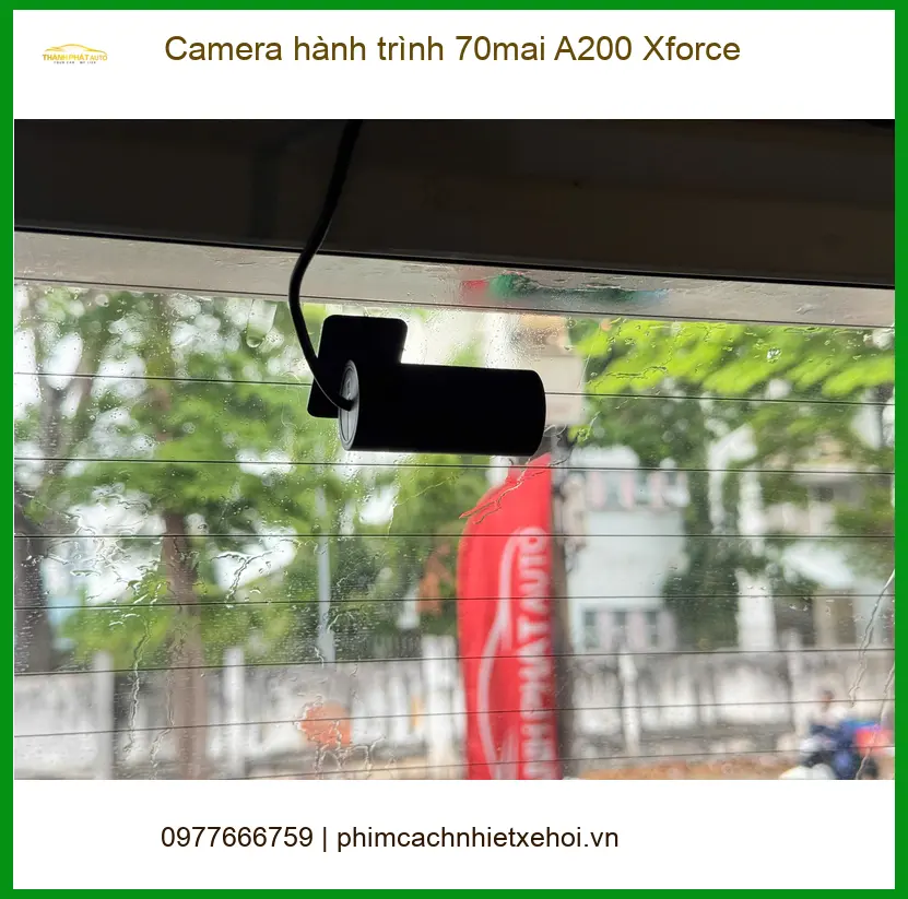 Anh Khải gắn Camera hành trình 70mai A200 Xforce cho Kia K3 ở Gò Vấp ảnh thực tế 3
