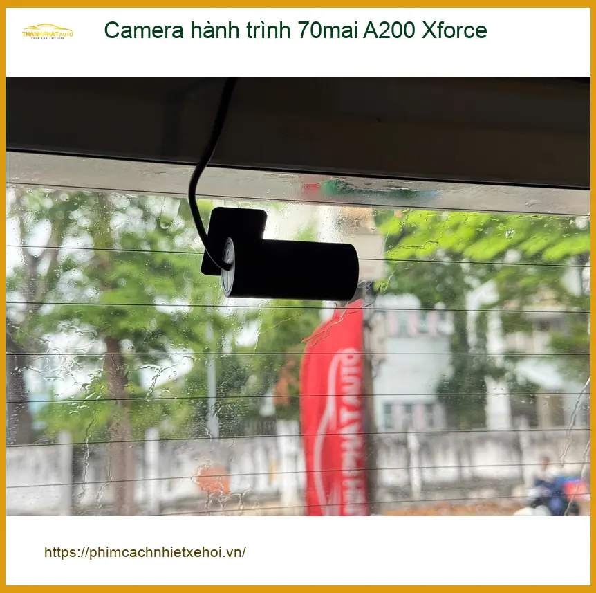 Địa chỉ Lắp Camera hành trình 70mai A200 Xforce uy tín tại Quận 8 ảnh thực tế 2