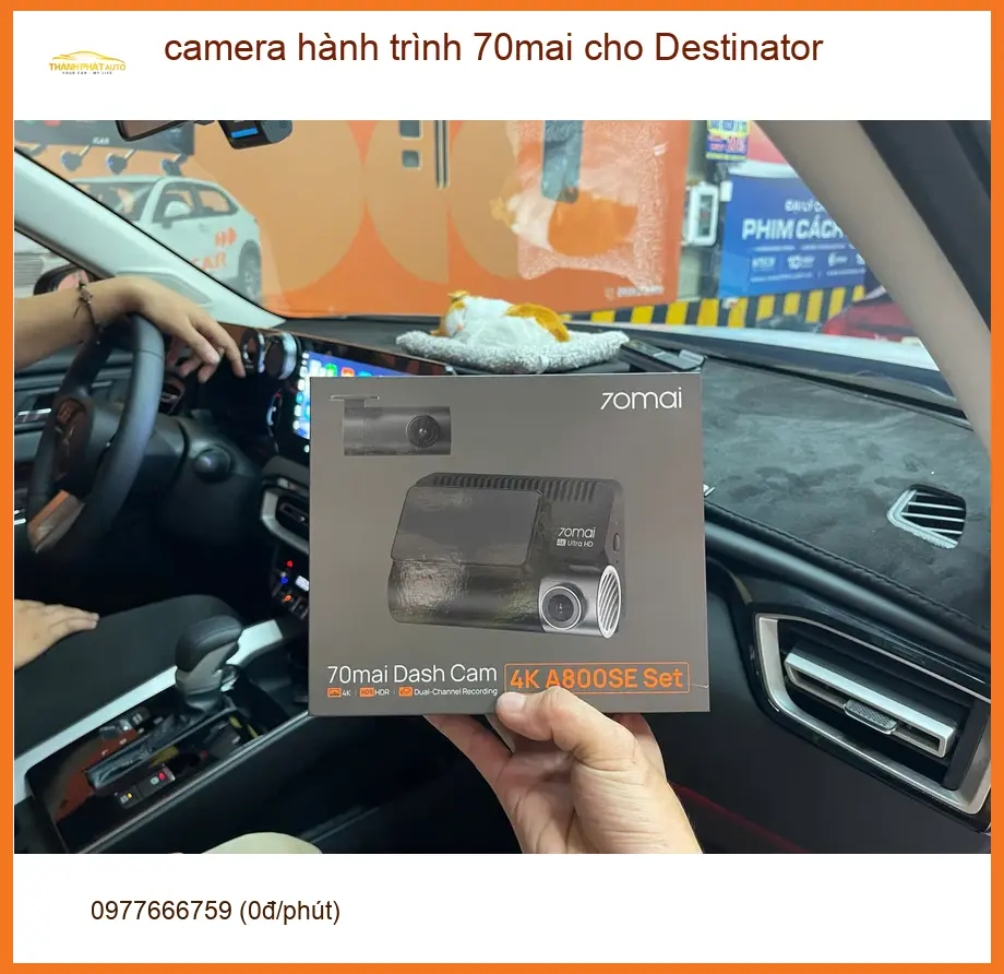 Anh Khang lắp camera hành trình 70mai cho Mazda CX-5 tại Quận Bình Tân ảnh thực tế 2