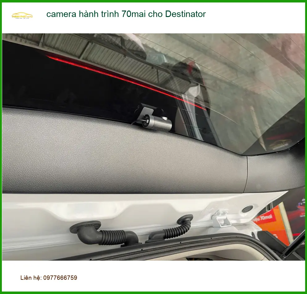 Anh Khôi lắp camera hành trình 70mai cho Hyundai Accent tại Thủ Đức để yên tâm lái xe đường dài ảnh thực tế 2