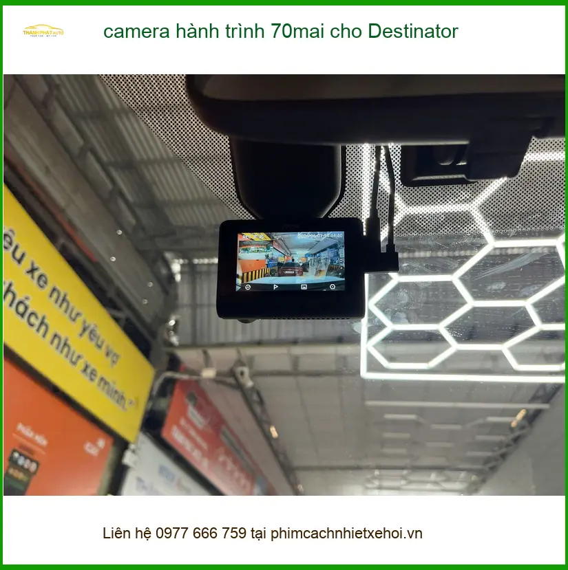Anh Khải lắp camera hành trình 70mai cho Hyundai Creta tại Quận 12 để an tâm ghi lại mọi cung đường ảnh thực tế 2