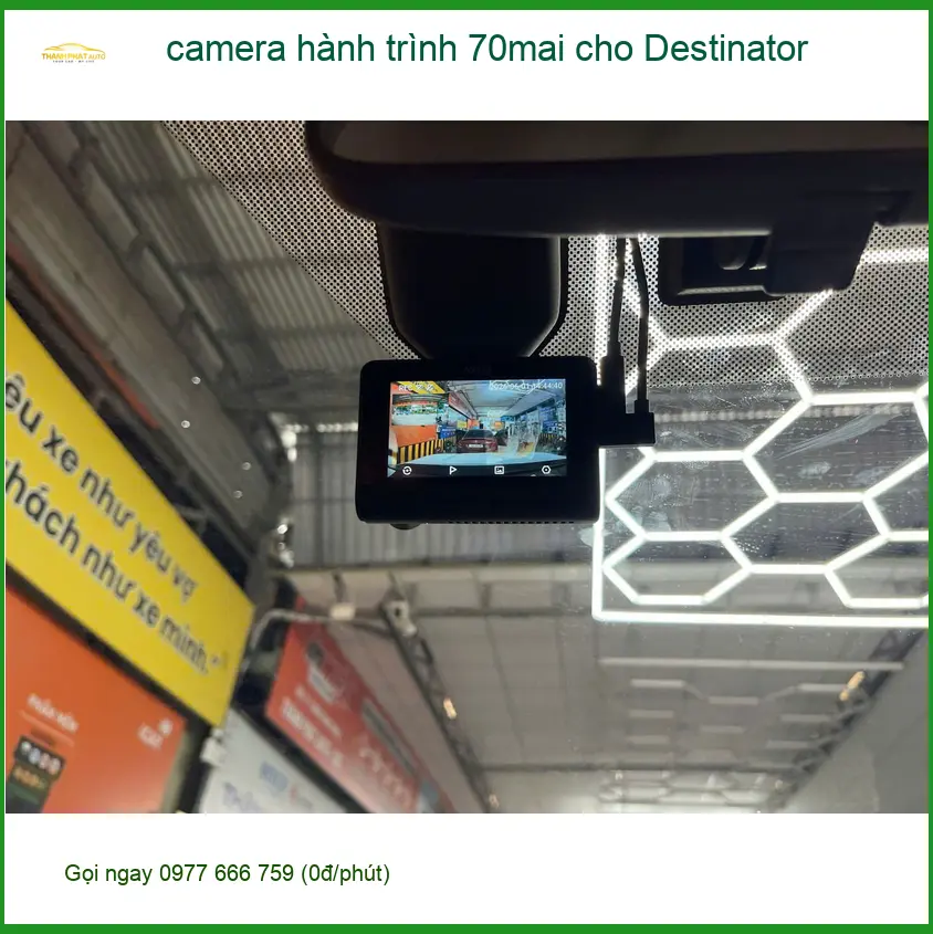Anh Tùng lắp camera hành trình 70mai cho Kia K3 tại Quận 2 để bảo vệ xe ảnh thực tế 4