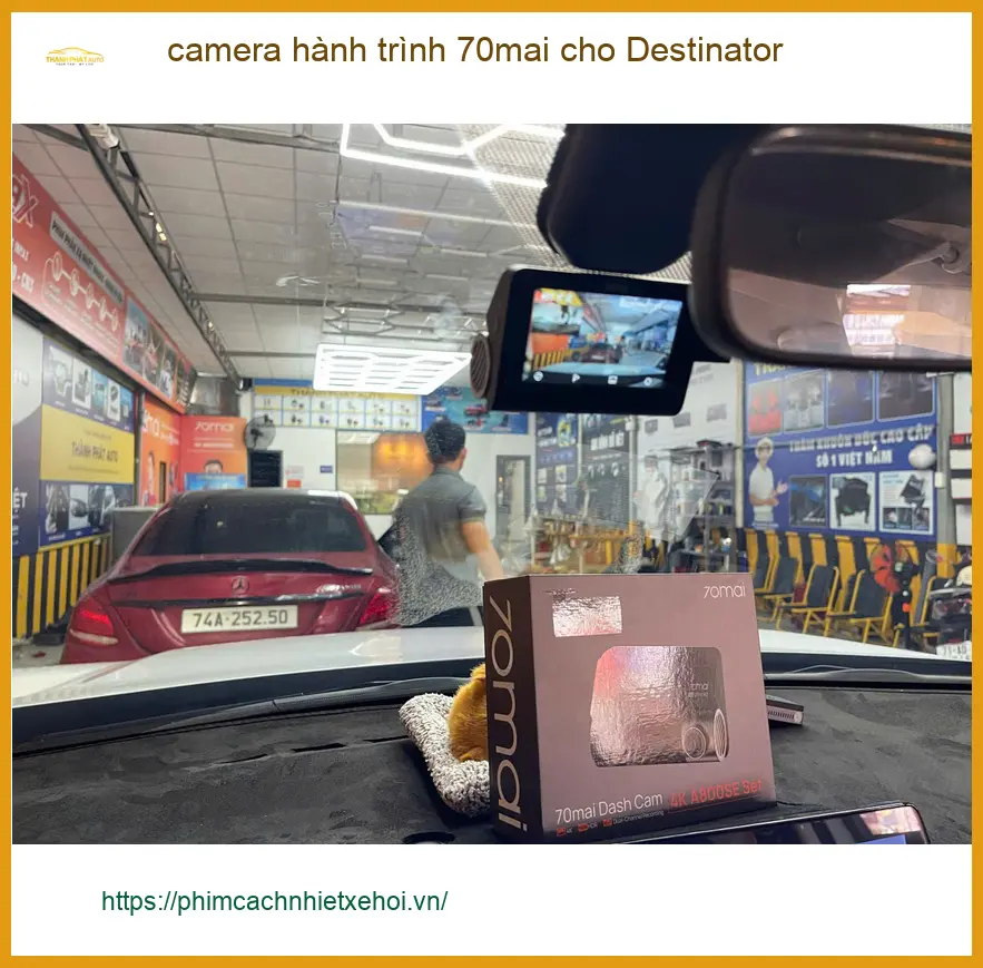 Anh Kiên lắp camera hành trình 70mai cho Hyundai Accent ở Quận 6 để yên tâm hơn khi lái xe ảnh thực tế 2