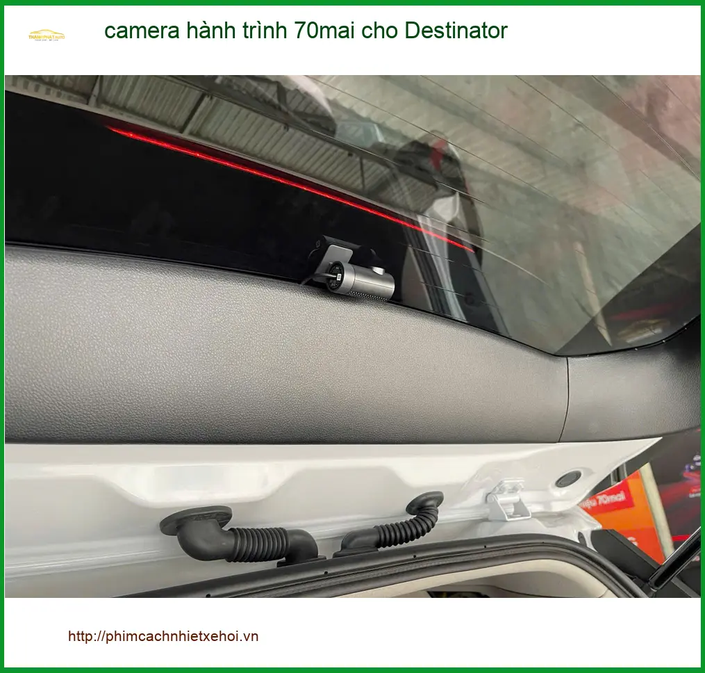 Anh Kiên lắp camera hành trình 70mai cho Hyundai Accent ở Quận 6 để yên tâm hơn khi lái xe ảnh thực tế 3