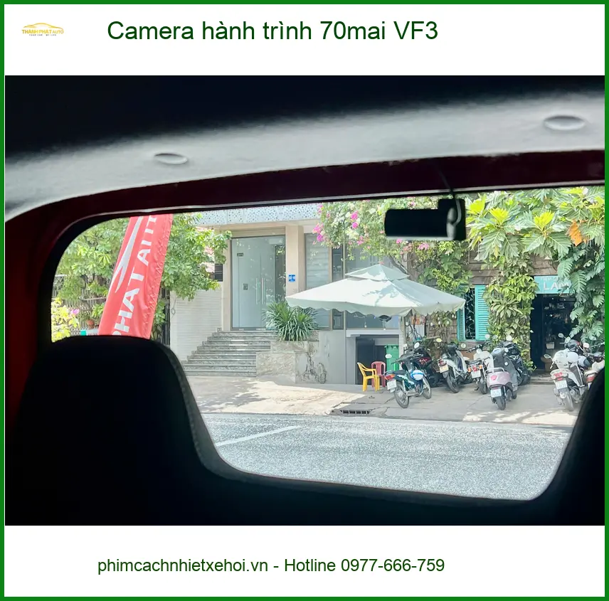 Anh Quang lắp Camera hành trình 70mai VF3 tại Quận Bình Thạnh an tâm hơn. ảnh thực tế 2