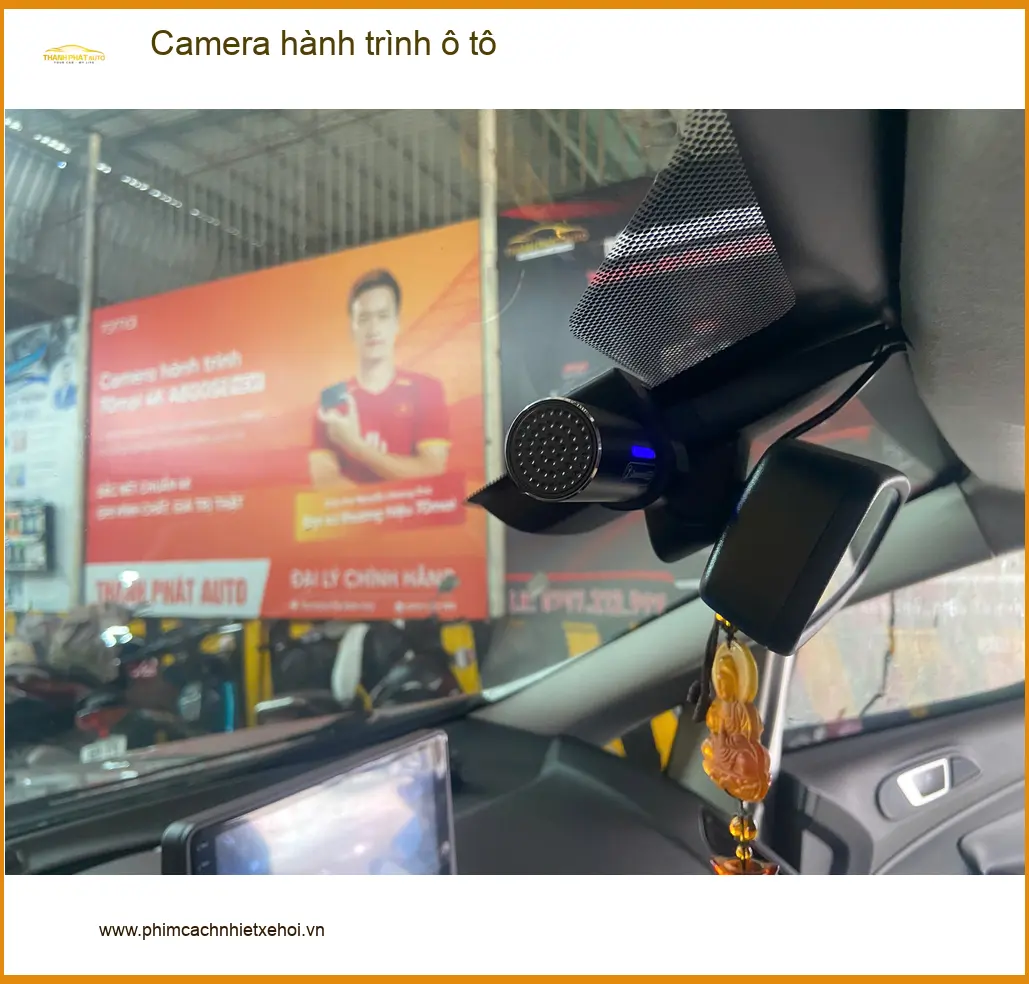 Anh Kiên lắp Camera hành trình ô tô cho Honda HR-V tại Quận Tân Phú ảnh thực tế 2