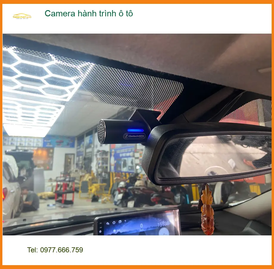 Anh Kiên lắp Camera hành trình ô tô cho Honda HR-V tại Quận Tân Phú ảnh thực tế 3