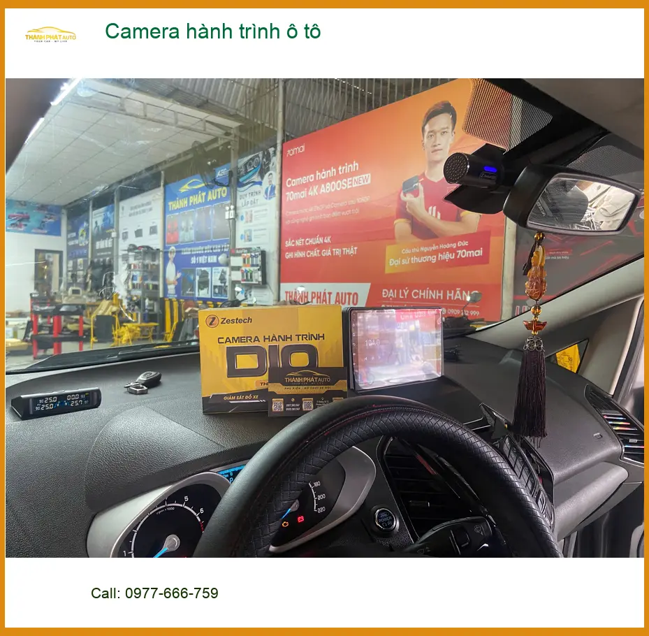 Anh Bình lắp Camera hành trình ô tô cho Mazda CX-5 tại Quận 9 để yên tâm đi xa ảnh thực tế 3