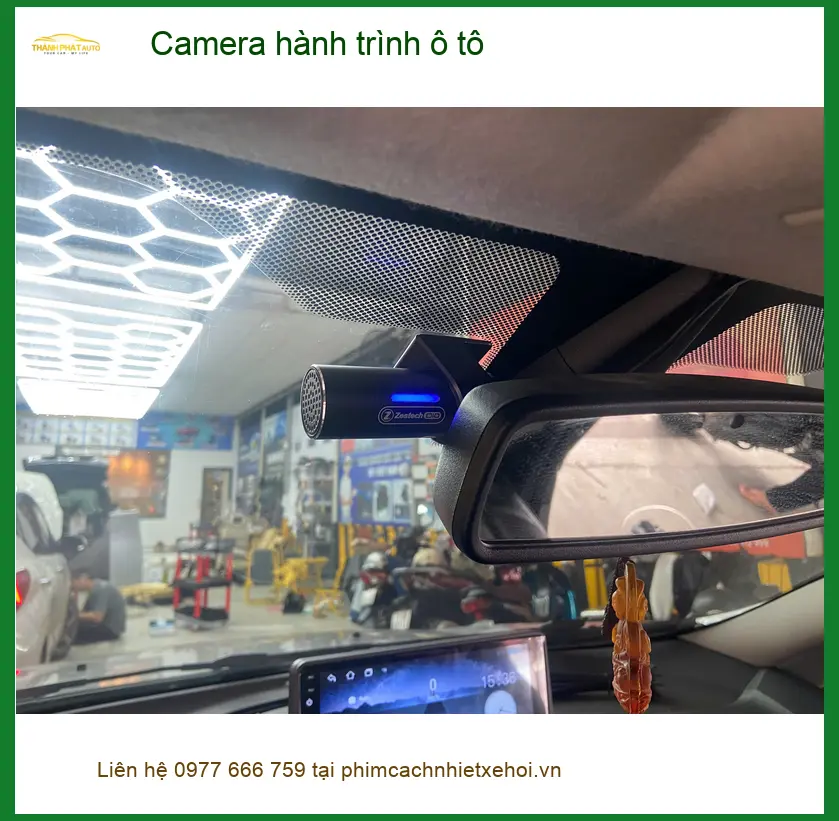 Anh Minh lắp Camera hành trình ô tô Hyundai Creta tại Quận 2 ảnh thực tế 2