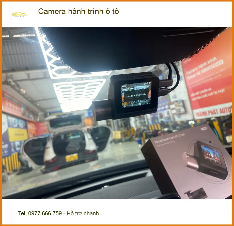 Anh Khải lắp Camera hành trình cho Hyundai Creta tại Quận Gò Vấp để an tâm lái xe hơn ảnh thực tế 2