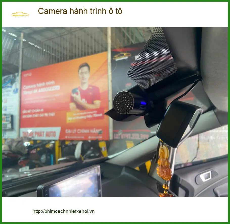 Anh Tuấn lắp Camera hành trình ô tô cho Kia Seltos tại Hóc Môn ảnh thực tế 4