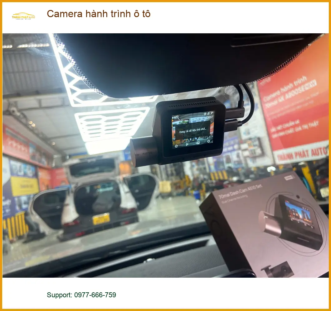 Anh Tùng lắp Camera hành trình ô tô cho Hyundai Santa Fe tại Quận 2 ảnh thực tế 5