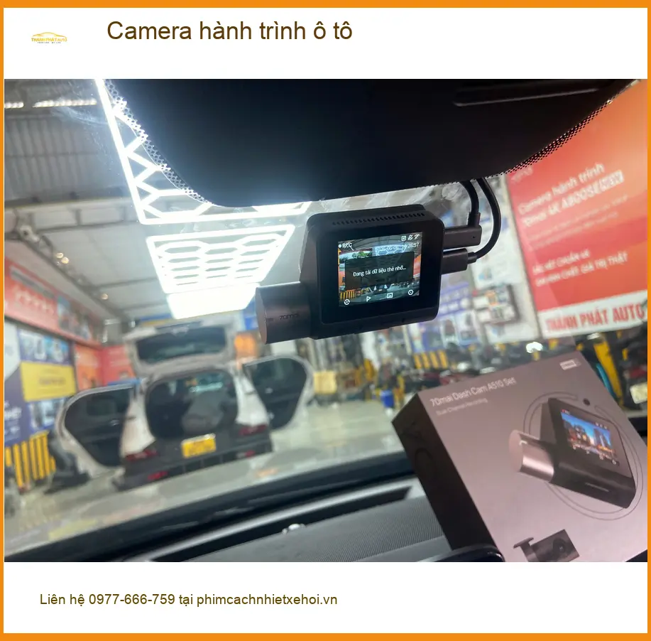 Chú Bình lắp camera hành trình ô tô Honda HR-V tại Quận 12 ghi lại hành trình ảnh thực tế 3
