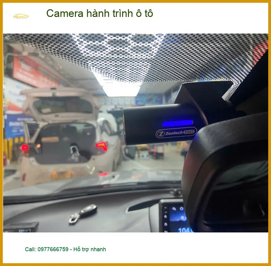 Chị Thảo gắn camera hành trình ô tô cho Mazda CX-5 tại Quận 1 ảnh thực tế 2