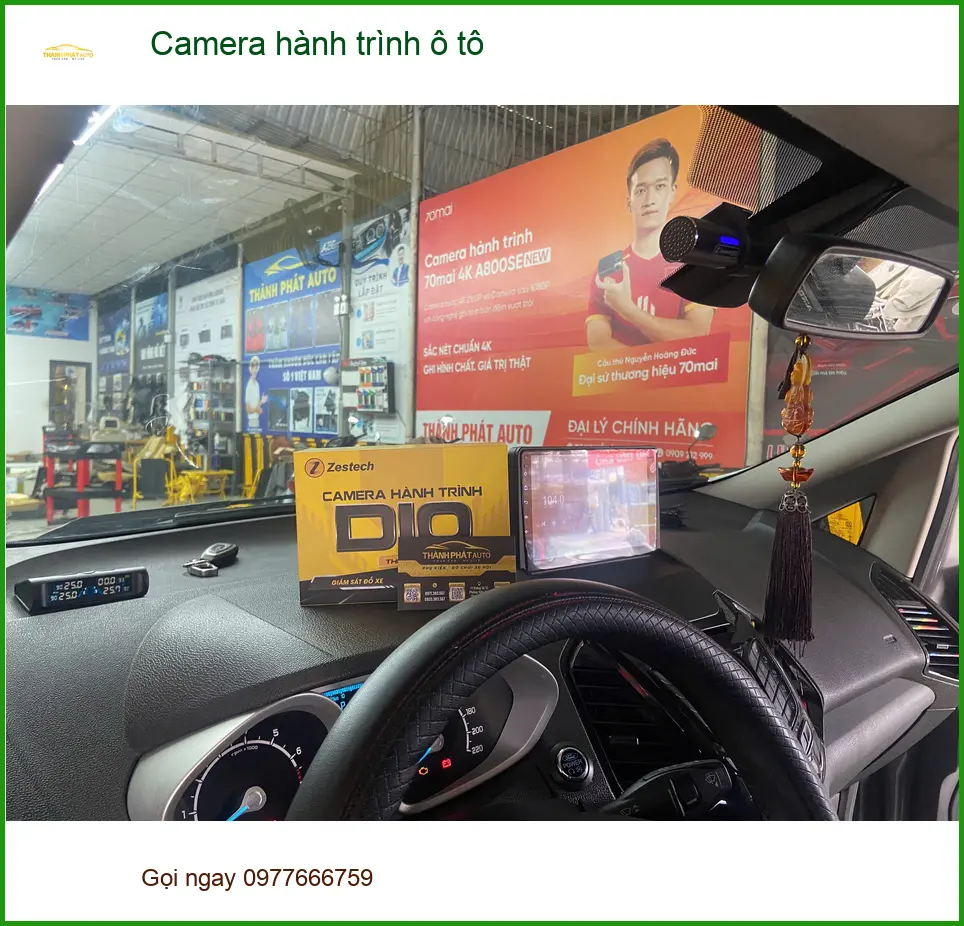 Chị Thảo gắn camera hành trình ô tô cho Mazda CX-5 tại Quận 1 ảnh thực tế 3