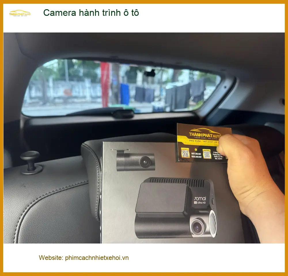 Anh Long lắp camera hành trình ô tô Hyundai Accent tại Quận Cần Giờ để an tâm di chuyển ảnh thực tế 2