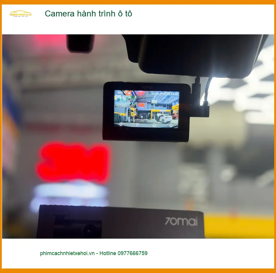Anh Long lắp camera hành trình ô tô Hyundai Accent tại Quận Cần Giờ để an tâm di chuyển ảnh thực tế 4