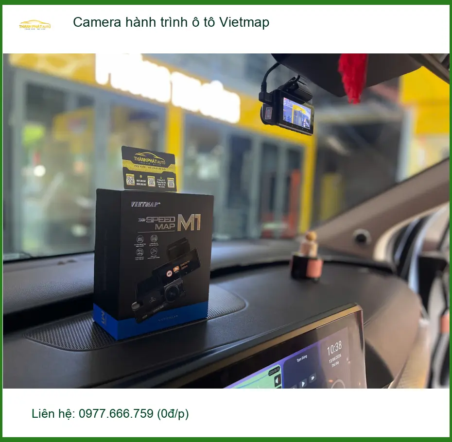 Anh Tùng lắp Camera hành trình Vietmap cho Hyundai Accent tại Quận 6