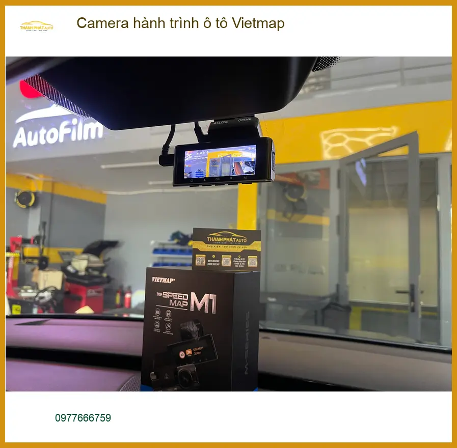 Anh Tùng lắp Camera hành trình Vietmap cho Hyundai Accent tại Quận 6 ảnh thực tế 3