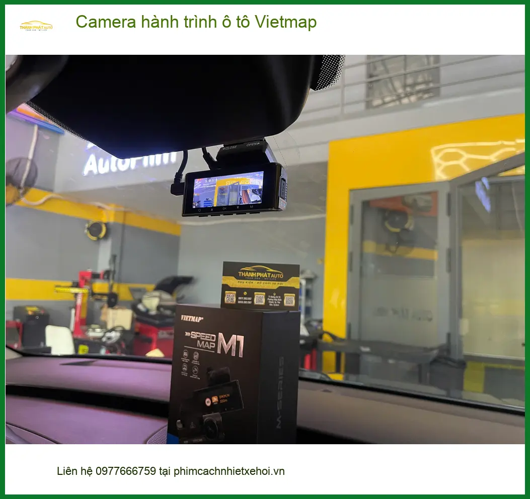 Anh Tùng lắp Camera hành trình Vietmap cho Hyundai Accent tại Quận 6 ảnh thực tế 4